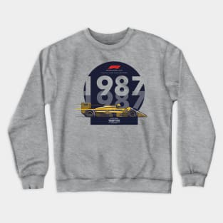 History Of Success - 1987 - Ayrton Senna Crewneck Sweatshirt